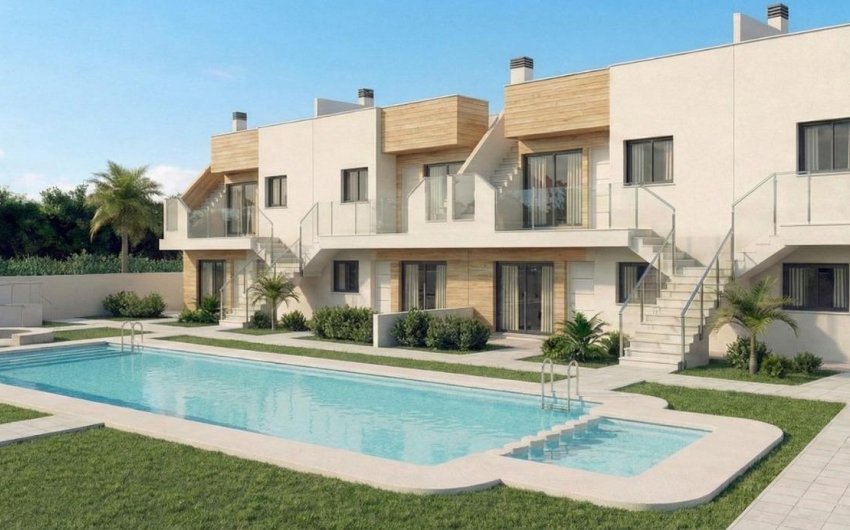 Obra nueva - Bungalow -
San Javier - pueblo