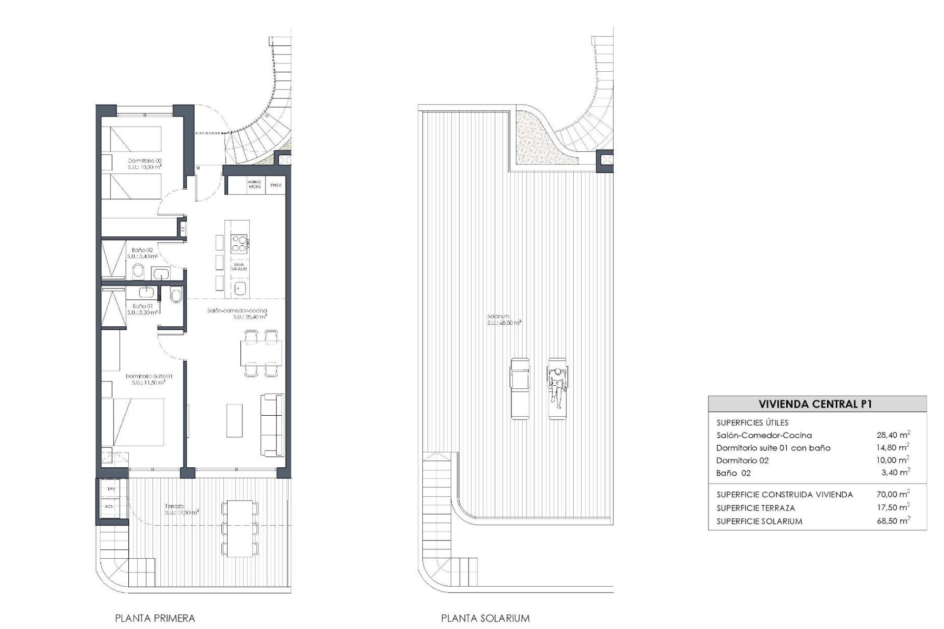 Obra nueva - Bungalow -
San Miguel de Salinas - Cerro Del Sol