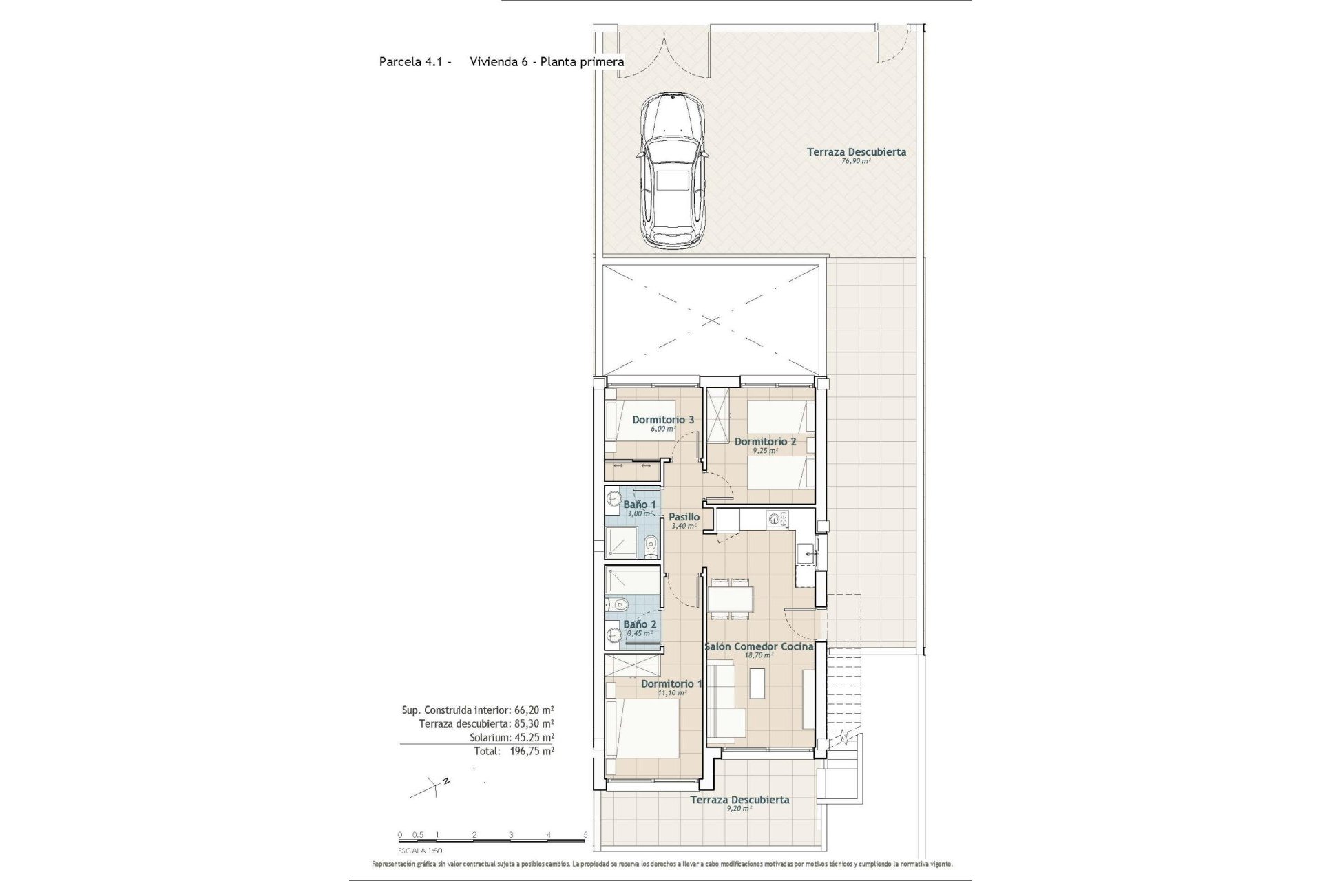 Obra nueva - Bungalow -
San Miguel de Salinas - Cerro Del Sol
