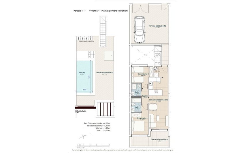 Obra nueva - Bungalow -
San Miguel de Salinas - Cerro Del Sol