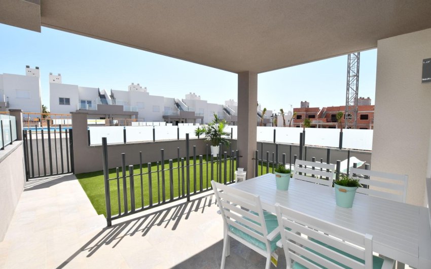 Obra nueva - Bungalow -
San Miguel de Salinas - La Cañada