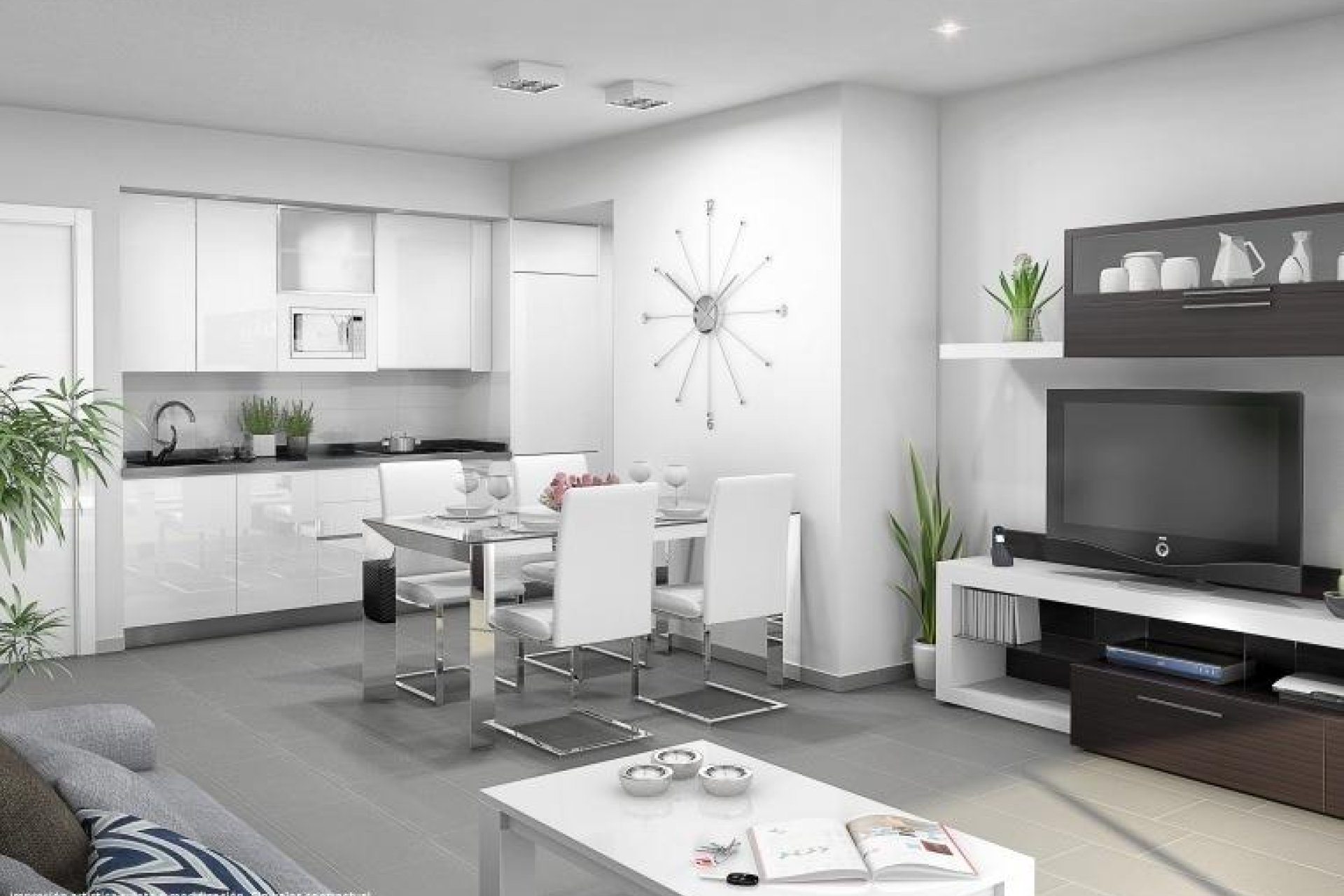 Obra nueva - Bungalow -
San Miguel de Salinas - La Cañada