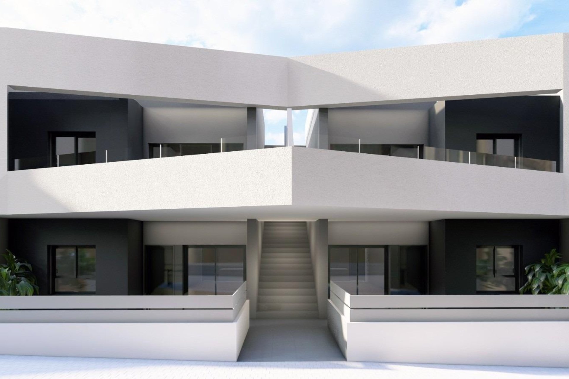 Obra nueva - Bungalow -
San Miguel de Salinas - Pueblo