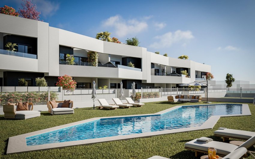Obra nueva - Bungalow -
San Miguel de Salinas - Pueblo