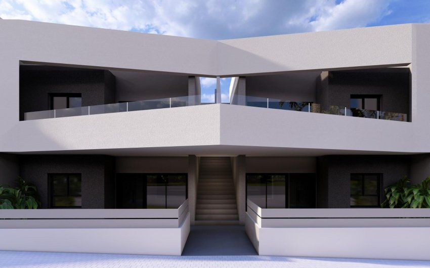 Obra nueva - Bungalow -
San Miguel de Salinas - Pueblo