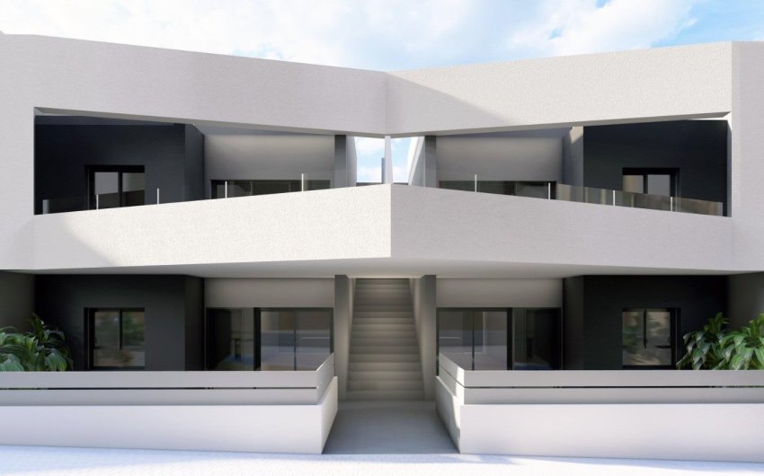 Obra nueva - Bungalow -
San Miguel de Salinas - Pueblo