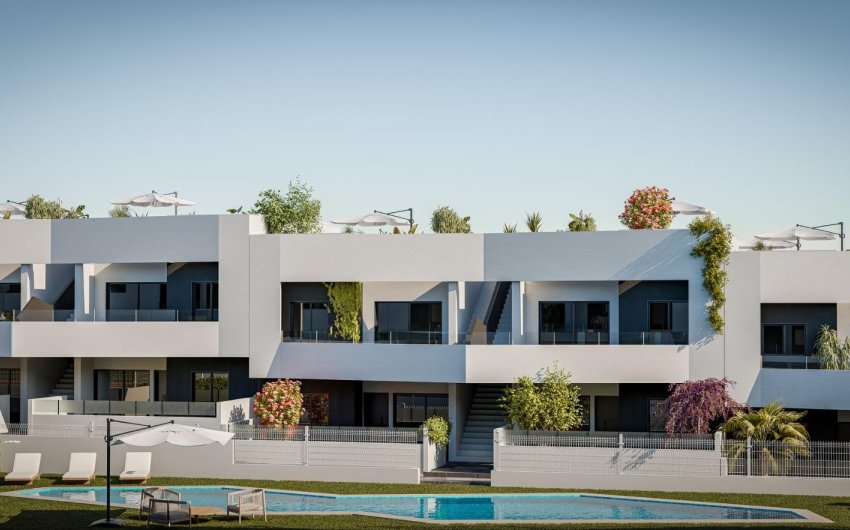 Obra nueva - Bungalow -
San Miguel de Salinas - Pueblo