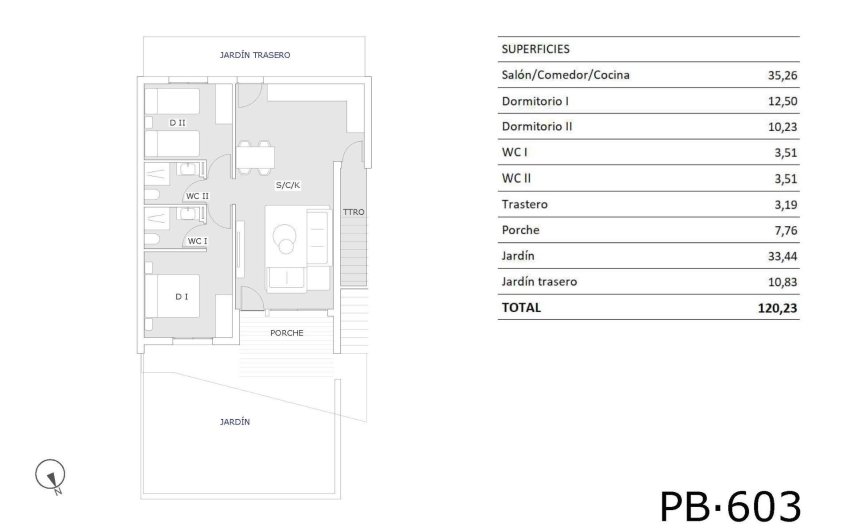 Obra nueva - Bungalow -
San Miguel de Salinas - Pueblo