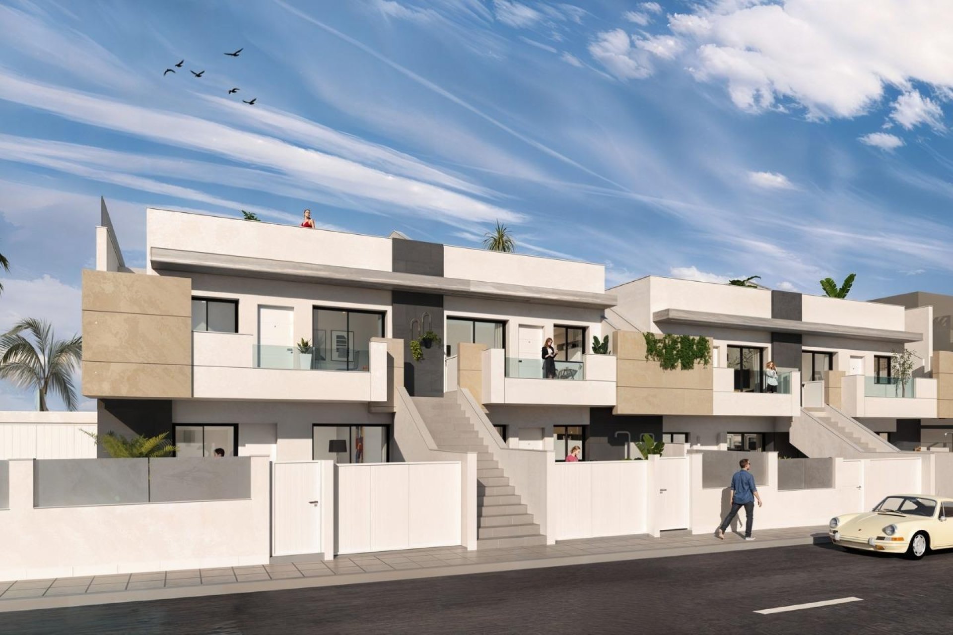 Obra nueva - Bungalow -
San Pedro del Pinatar - Las Esperanzas