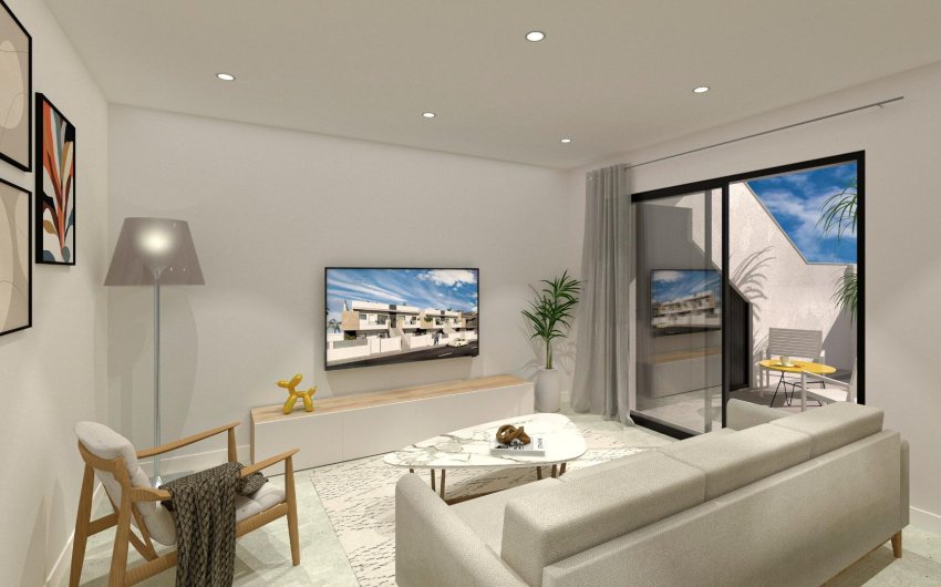Obra nueva - Bungalow -
San Pedro del Pinatar - Las Esperanzas