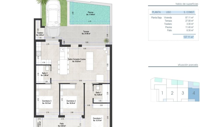 Obra nueva - Bungalow -
San Pedro del Pinatar - Las Esperanzas