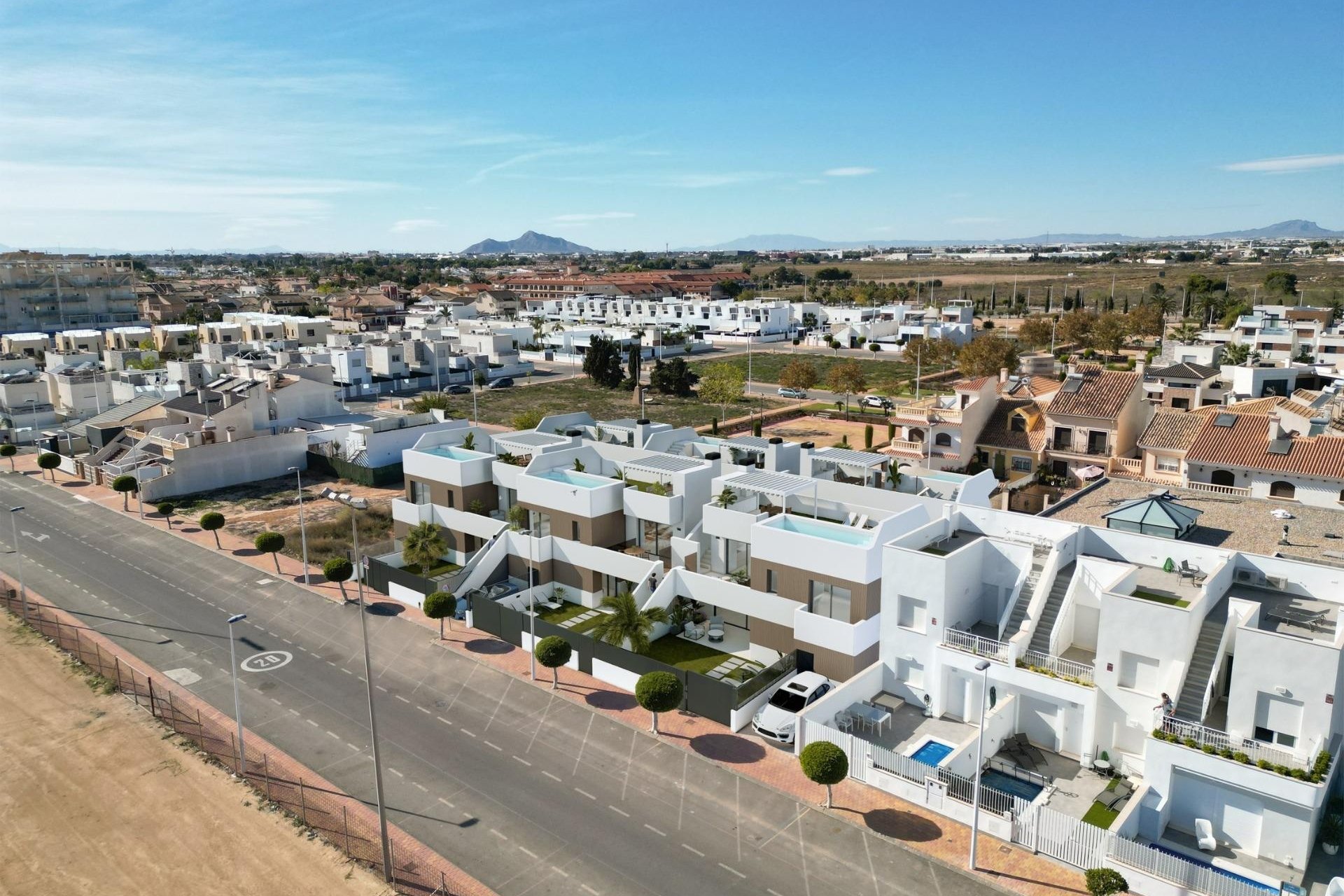 Obra nueva - Bungalow -
San Pedro del Pinatar - Lo Pagan