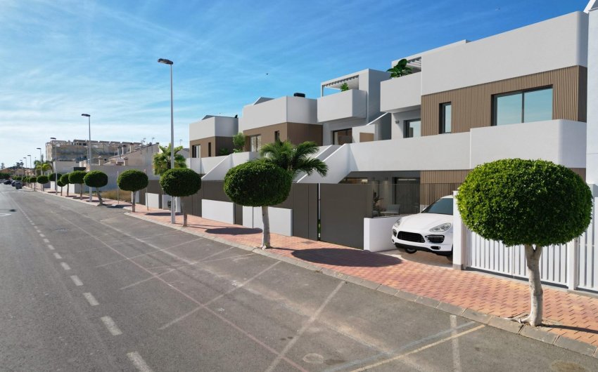 Obra nueva - Bungalow -
San Pedro del Pinatar - Lo Pagan