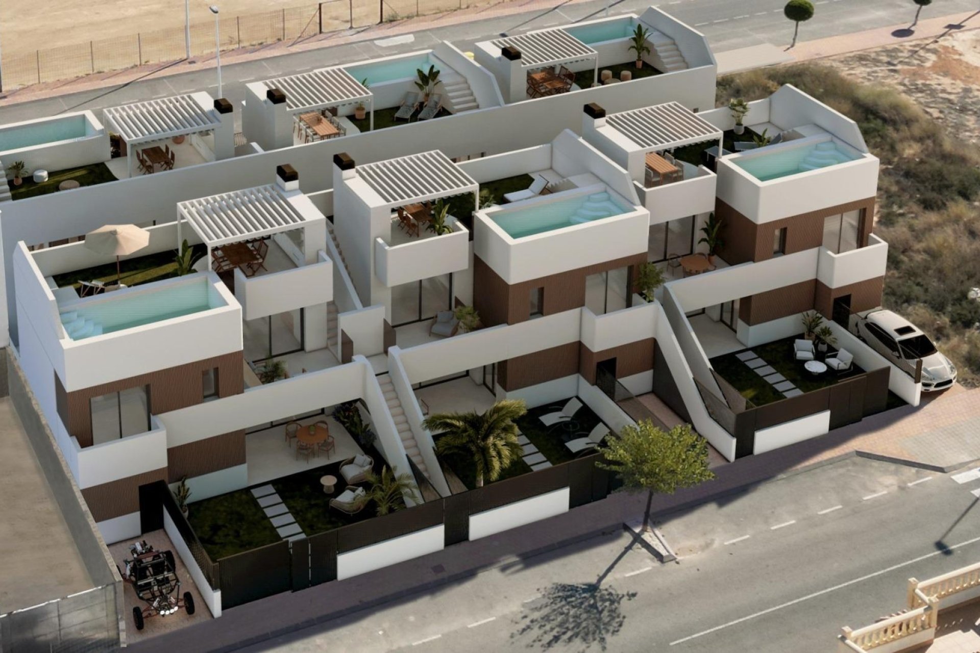 Obra nueva - Bungalow -
San Pedro del Pinatar - Lo Pagan