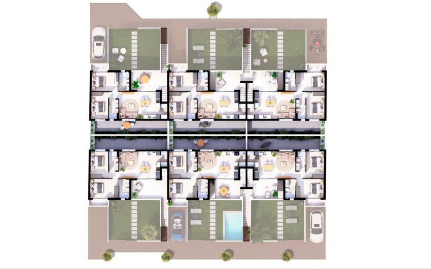 Obra nueva - Bungalow -
San Pedro del Pinatar - Lo Pagan