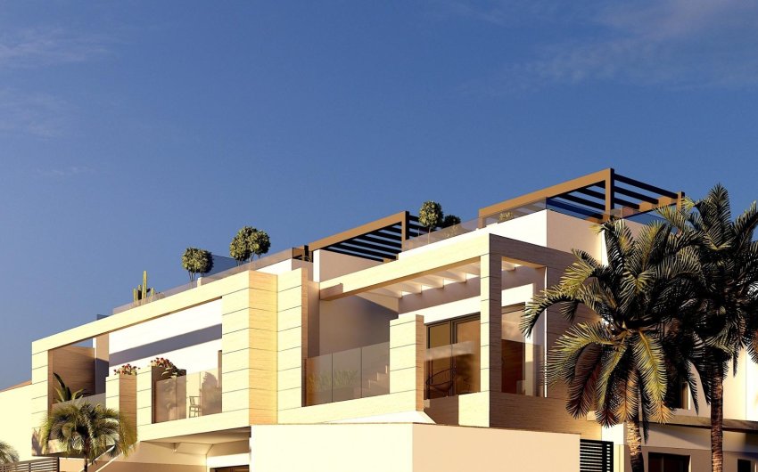 Obra nueva - Bungalow -
San Pedro del Pinatar - Lo Pagan