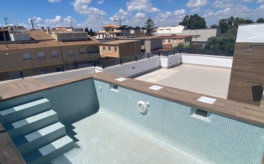 Obra nueva - Bungalow -
San Pedro del Pinatar - Lo Pagan