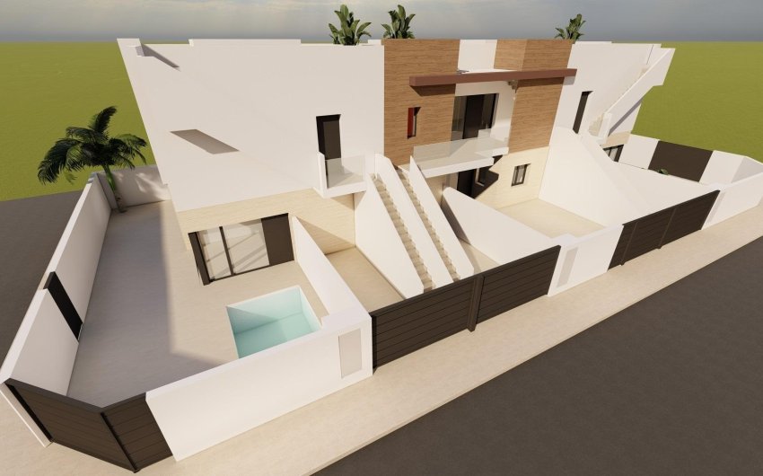 Obra nueva - Bungalow -
San Pedro del Pinatar - Lo Pagan