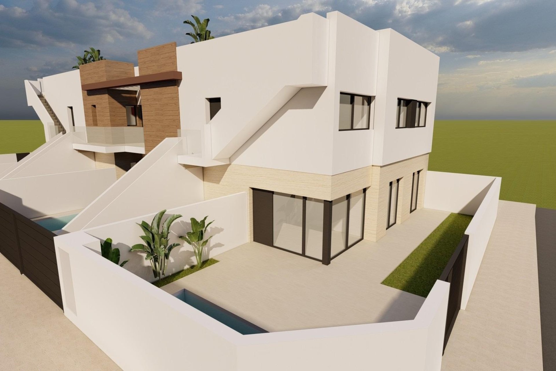 Obra nueva - Bungalow -
San Pedro del Pinatar - Lo Pagan