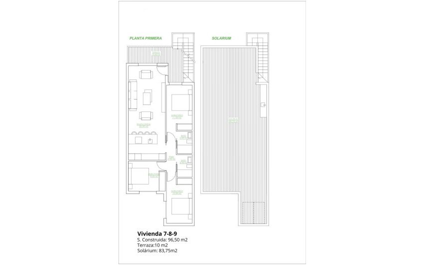 Obra nueva - Bungalow -
San Pedro del Pinatar - Los Antolinos