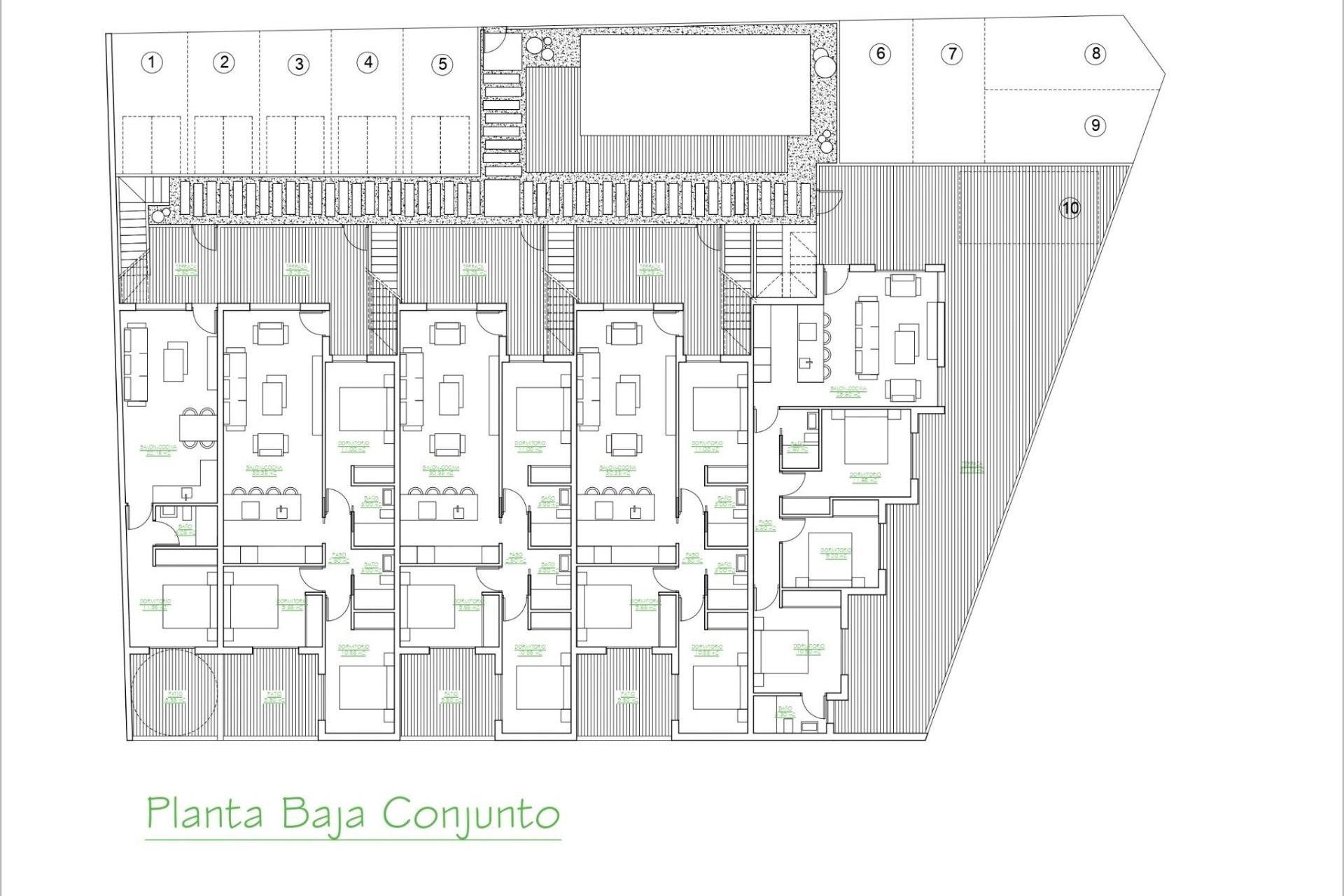 Obra nueva - Bungalow -
San Pedro del Pinatar - Los Antolinos