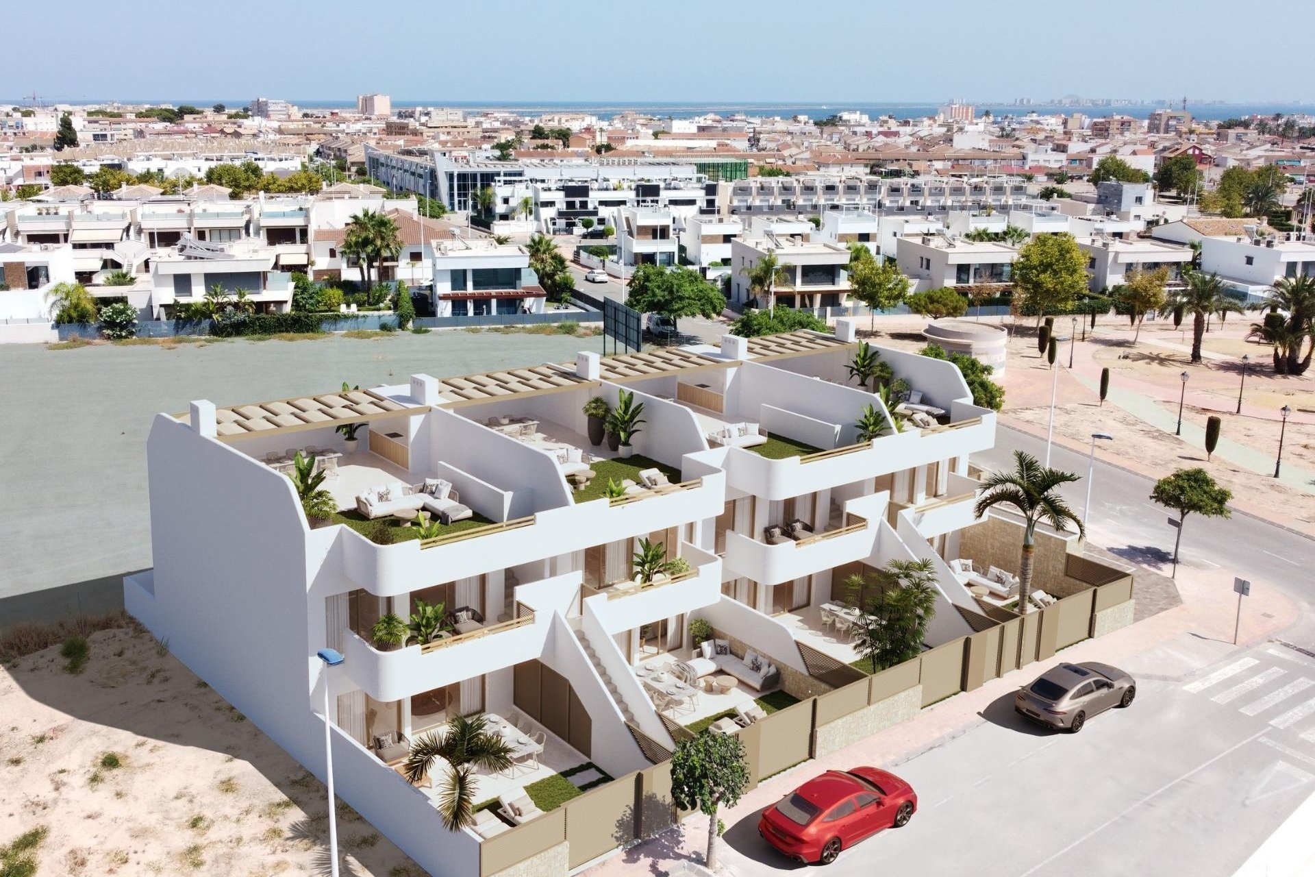 Obra nueva - Bungalow -
San Pedro del Pinatar - Los Cuarteros