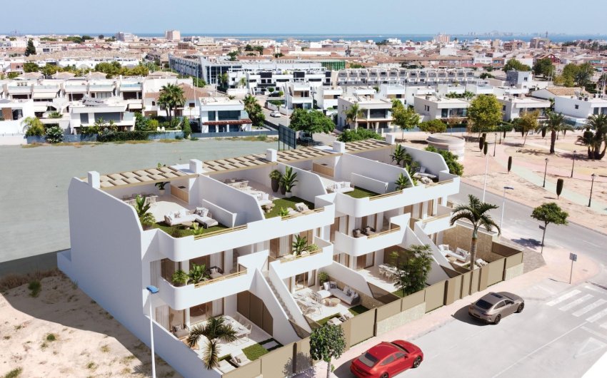 Obra nueva - Bungalow -
San Pedro del Pinatar - Los Cuarteros