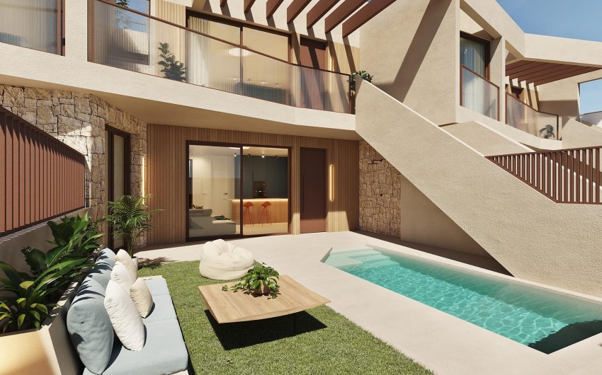 Obra nueva - Bungalow -
San Pedro del Pinatar - Pueblo