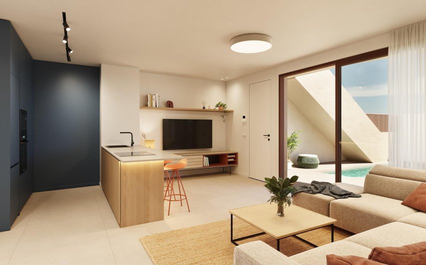 Obra nueva - Bungalow -
San Pedro del Pinatar - Pueblo