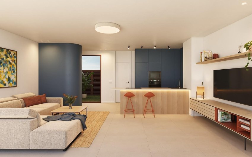 Obra nueva - Bungalow -
San Pedro del Pinatar - Pueblo
