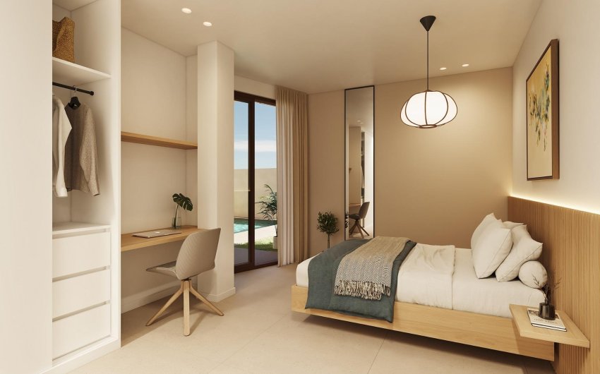 Obra nueva - Bungalow -
San Pedro del Pinatar - Pueblo