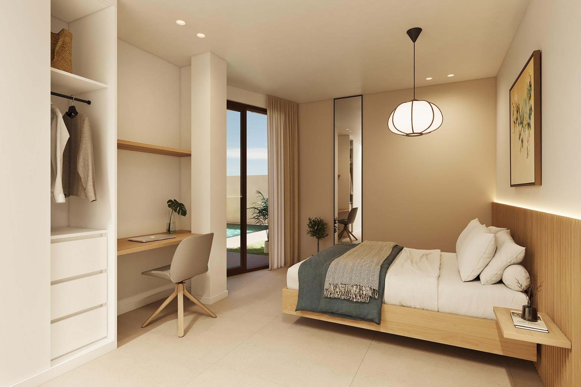 Obra nueva - Bungalow -
San Pedro del Pinatar - Pueblo