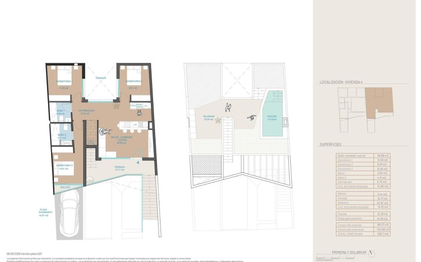 Obra nueva - Bungalow -
San Pedro del Pinatar - Pueblo