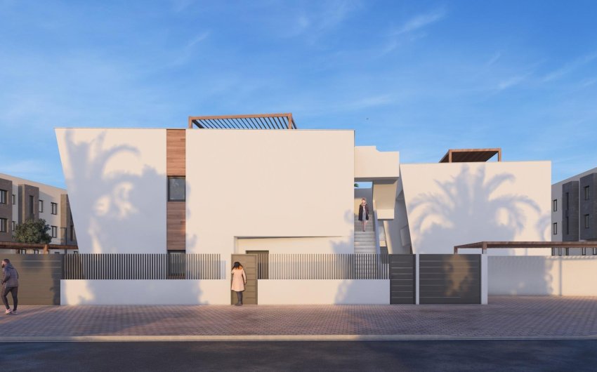 Obra nueva - Bungalow -
Torre Pacheco - Torrepacheco