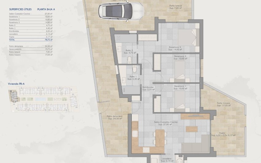 Obra nueva - Bungalow -
Torre Pacheco - Torrepacheco