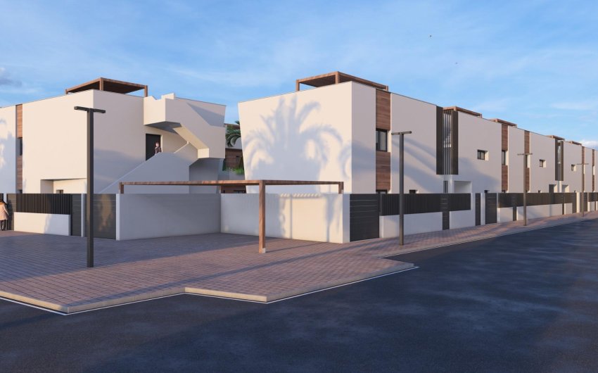 Obra nueva - Bungalow -
Torre Pacheco - Torrepacheco