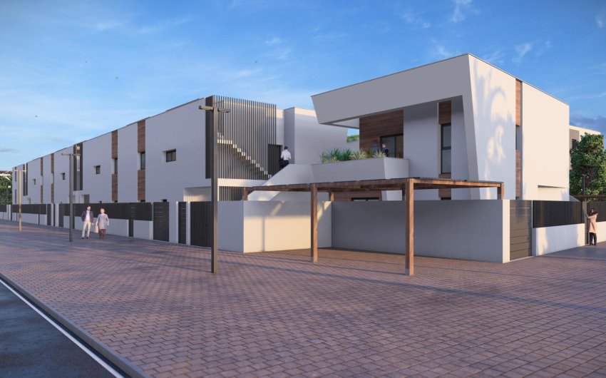 Obra nueva - Bungalow -
Torre Pacheco - Torrepacheco