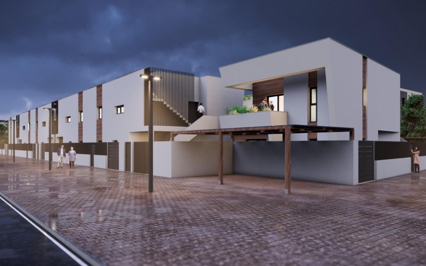 Obra nueva - Bungalow -
Torre Pacheco - Torrepacheco