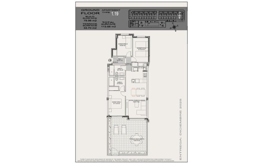 Obra nueva - Bungalow -
Torrevieja - Altos del Sol