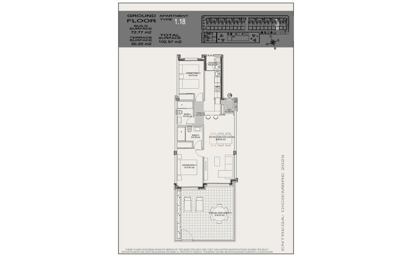 Obra nueva - Bungalow -
Torrevieja - Altos del Sol