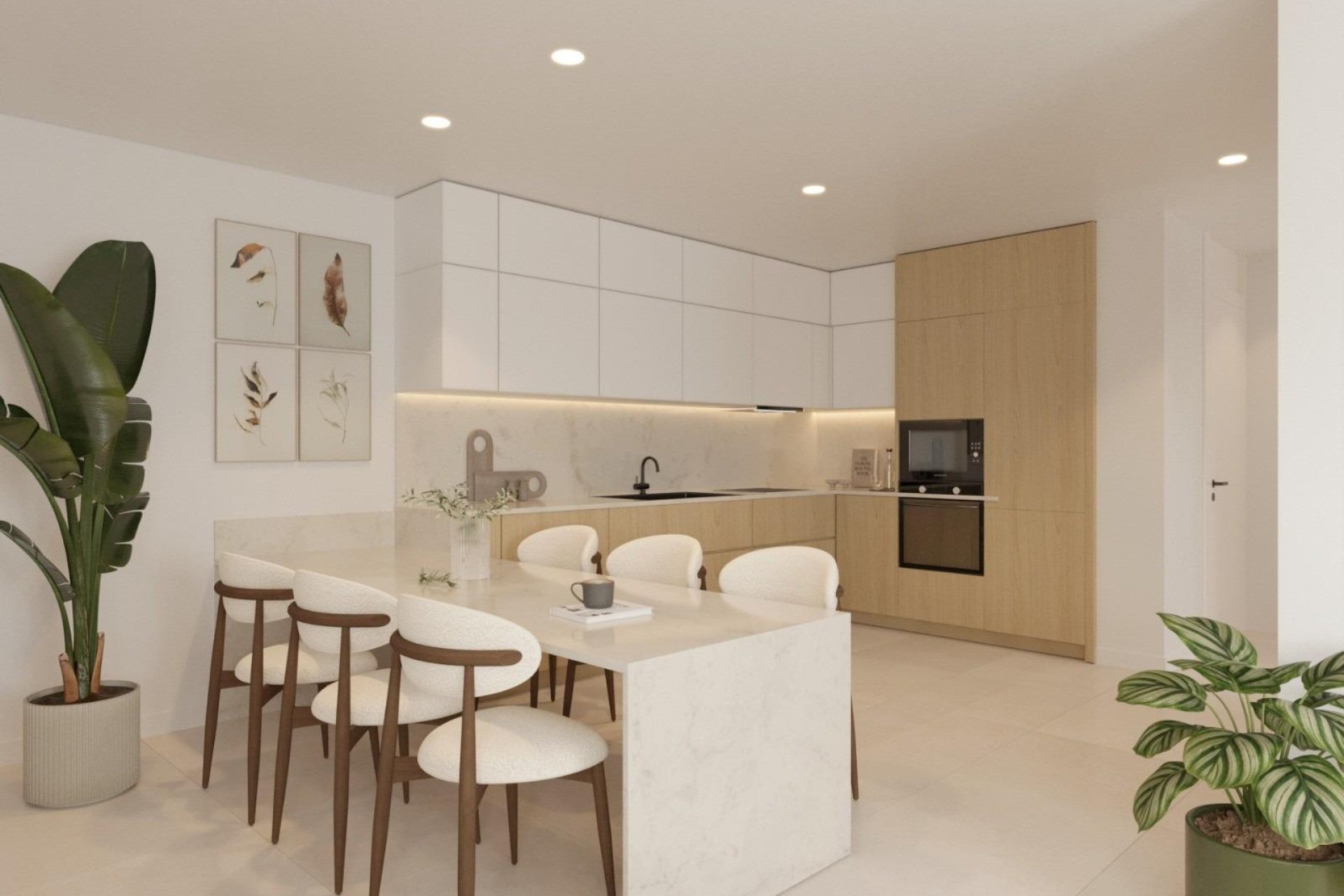 Obra nueva - Bungalow -
Torrevieja - Lago Jardín II