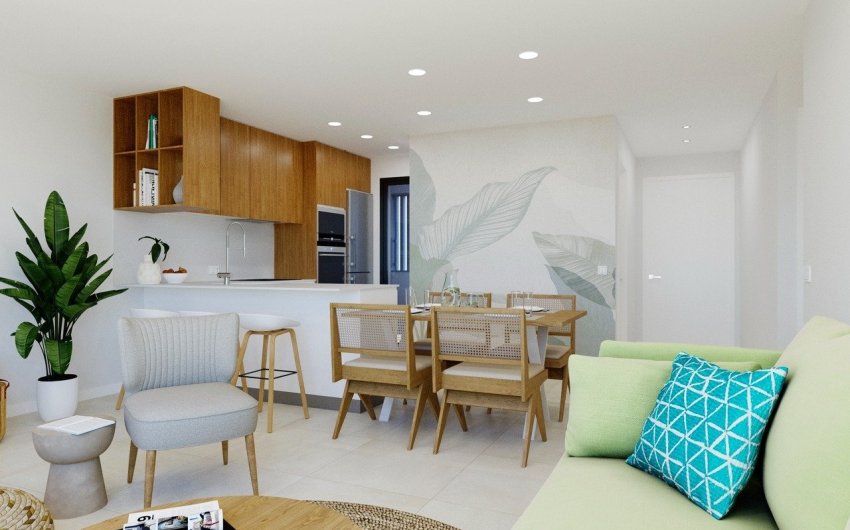 Obra nueva - Bungalow -
Torrevieja - Lago Jardín II