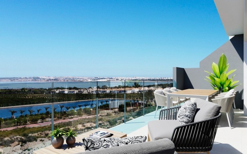 Obra nueva - Bungalow -
Torrevieja - Lago Jardín II