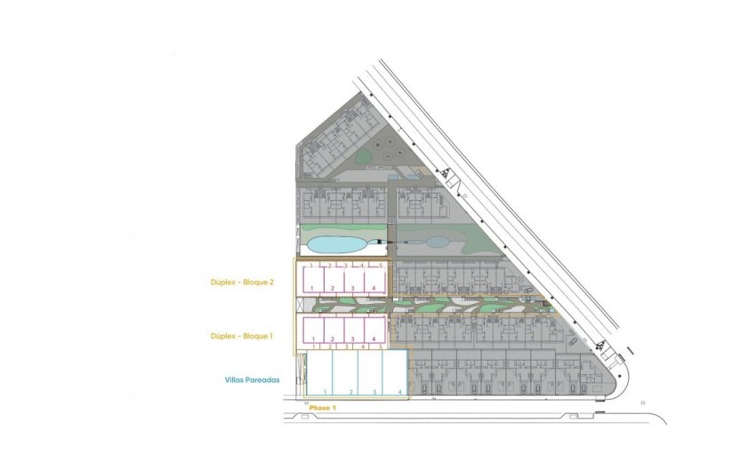 Obra nueva - Bungalow -
Torrevieja - Lago Jardín II