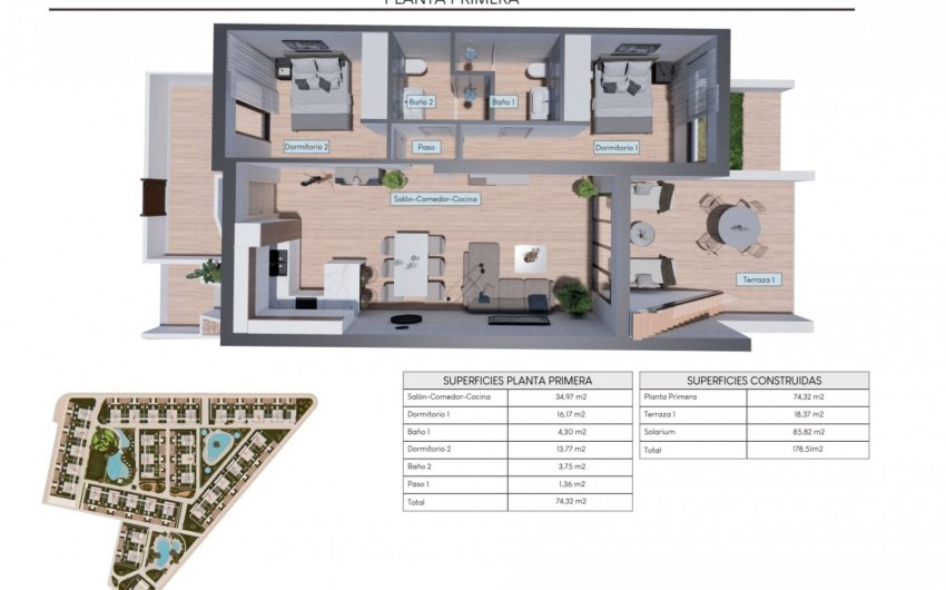 Obra nueva - Bungalow -
Torrevieja - Los Balcones