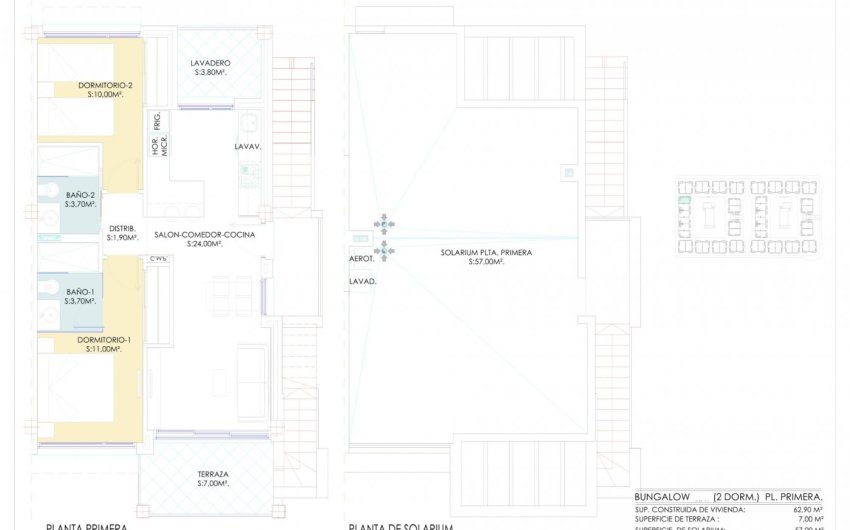 Obra nueva - Bungalow -
Torrevieja - Los Balcones