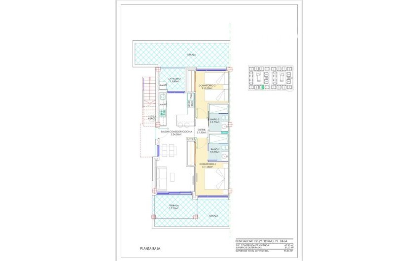 Obra nueva - Bungalow -
Torrevieja - Los Balcones