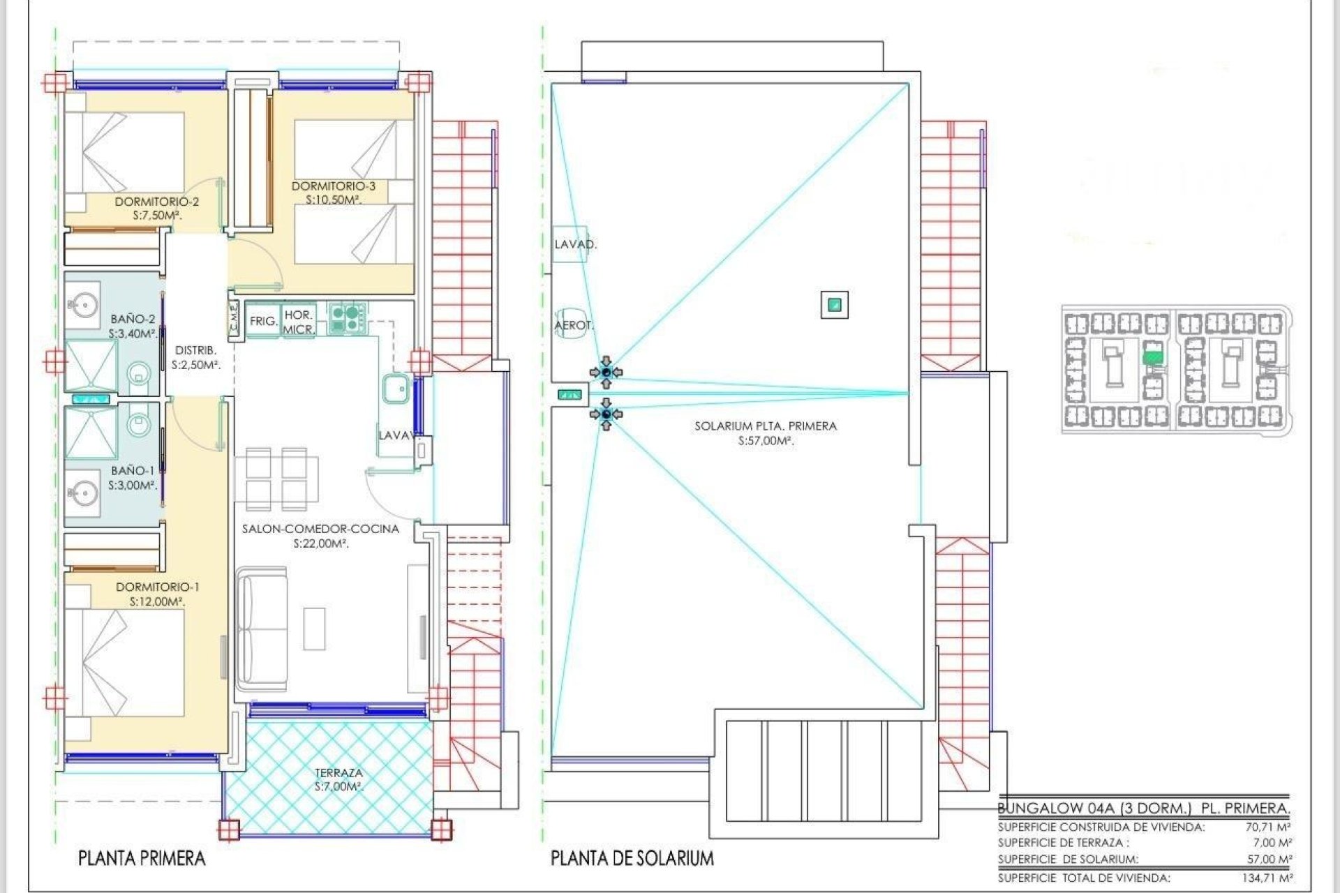 Obra nueva - Bungalow -
Torrevieja - Los Balcones