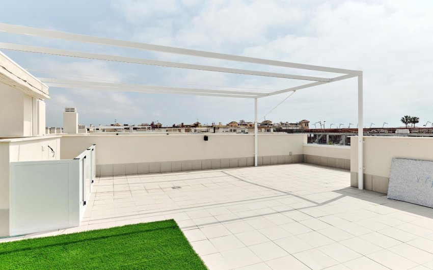 Obra nueva - Bungalow -
Torrevieja - Villa Amalia