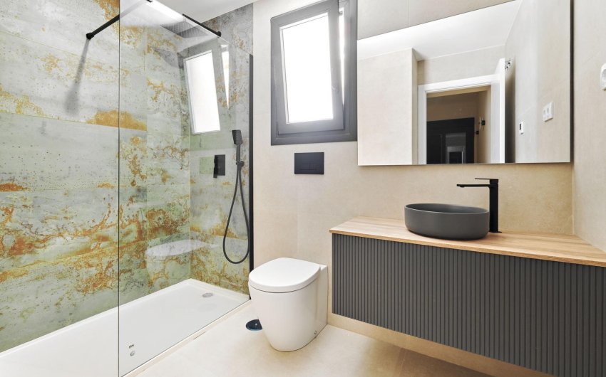 Obra nueva - Bungalow -
Torrevieja - Villa Amalia